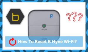 b-hyve reset button